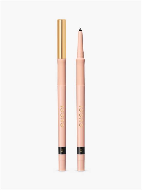 gucci contour|Gucci eyeliner.